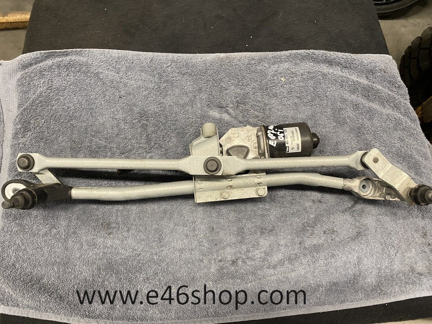 RUITENWISSER MOTOR VOORKANT BMW E87 OE 6925706, Gebruikt, -, -, Ophalen of Verzenden