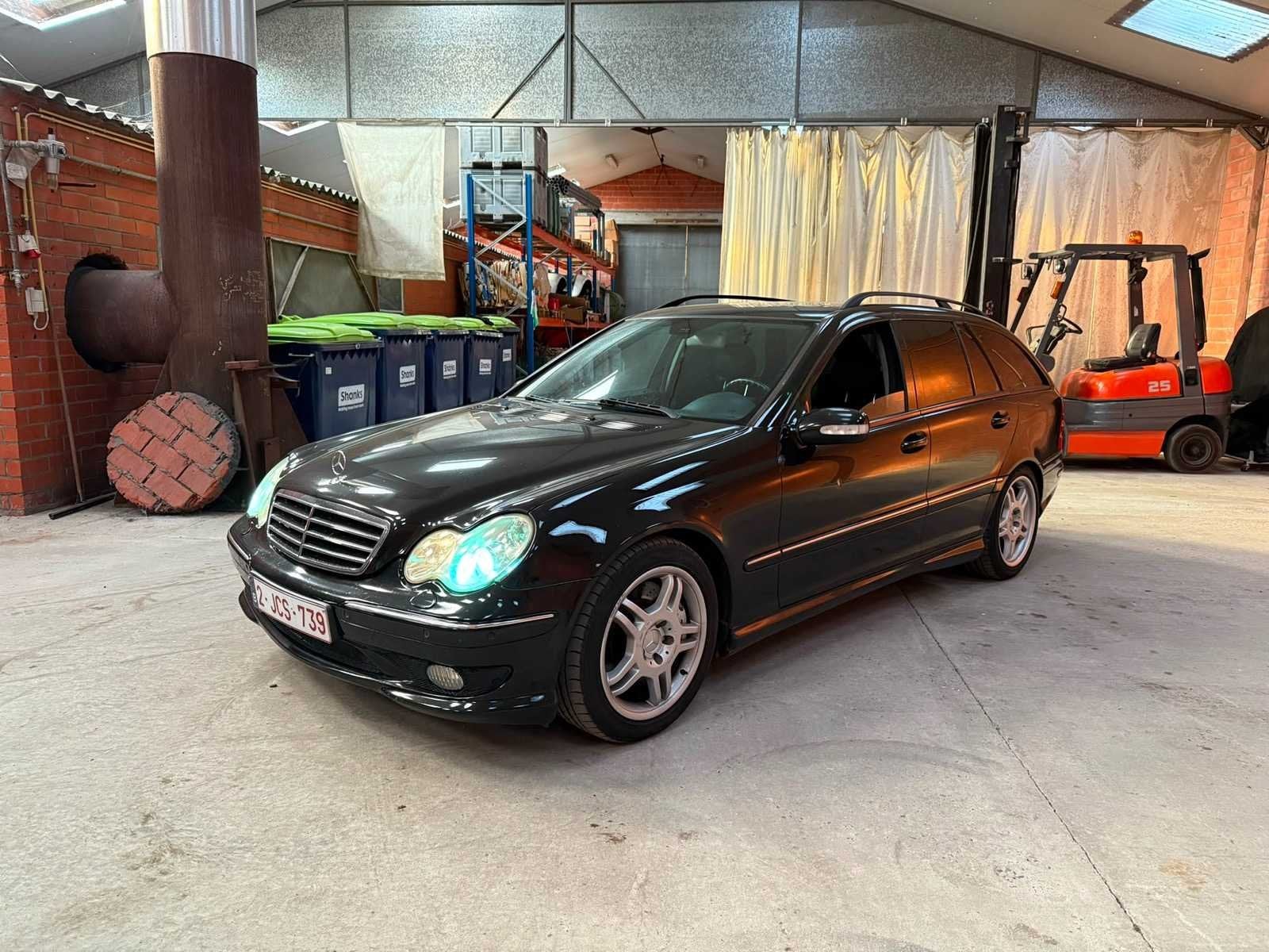 Mercedes - C30 CDI - AMG - Voiture - 2004, Achat, Entreprise, Autre carrosserie, Diesel