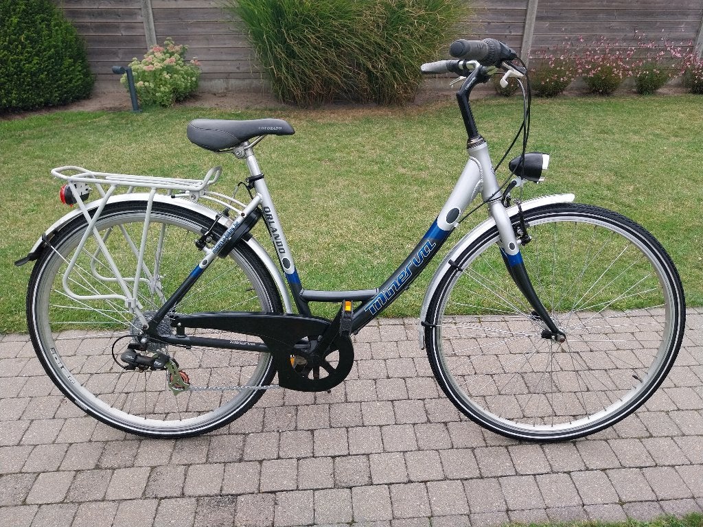 Meisjesfiets rijklaar, Vitesses, Frein sur jante, 26 pouces ou plus, Minerva