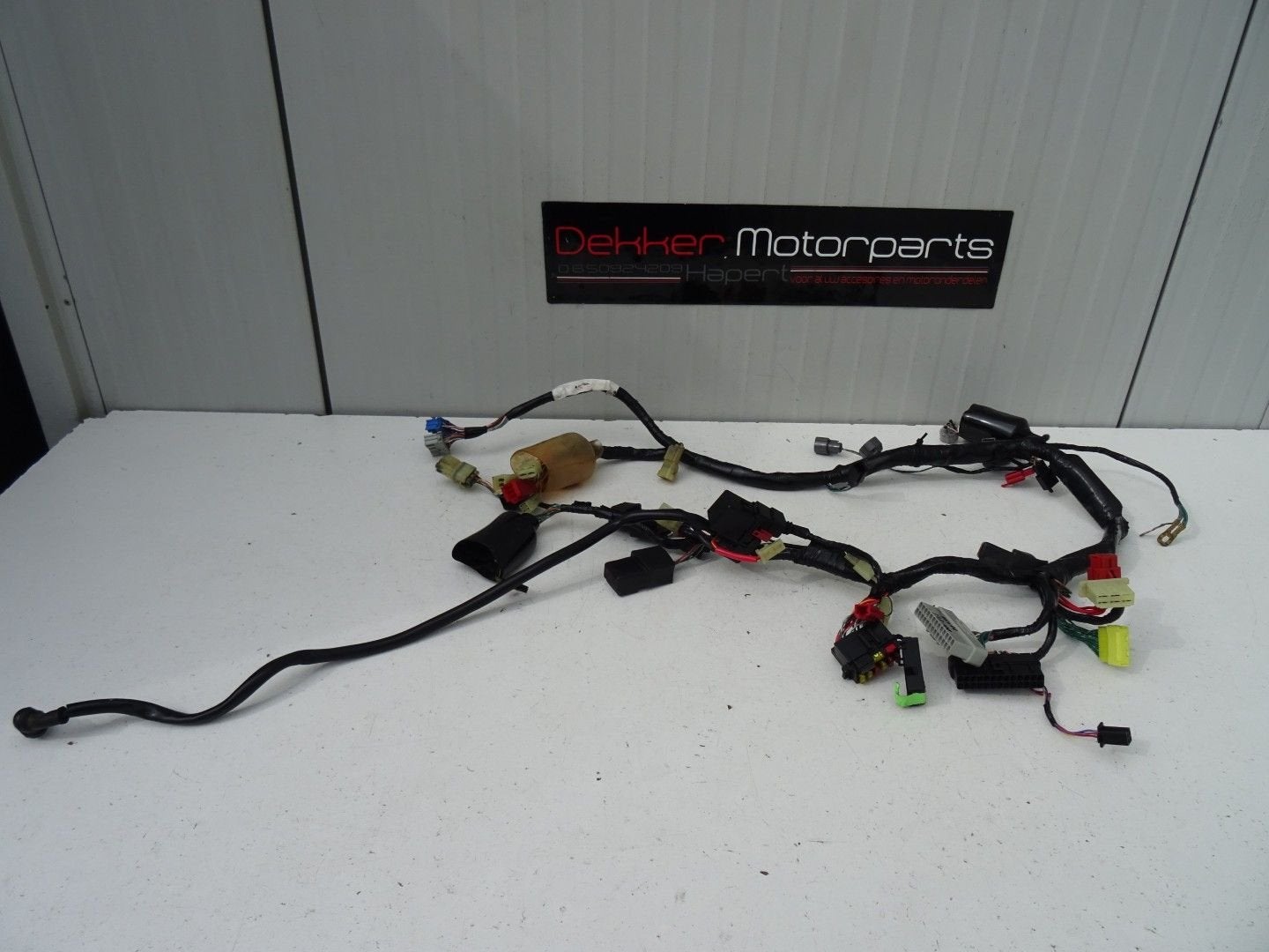 Kabelboom / Wire Harness Honda CBR954RR Fireblade 2003 SC50, Gebruikt, -, -, Ophalen of Verzenden