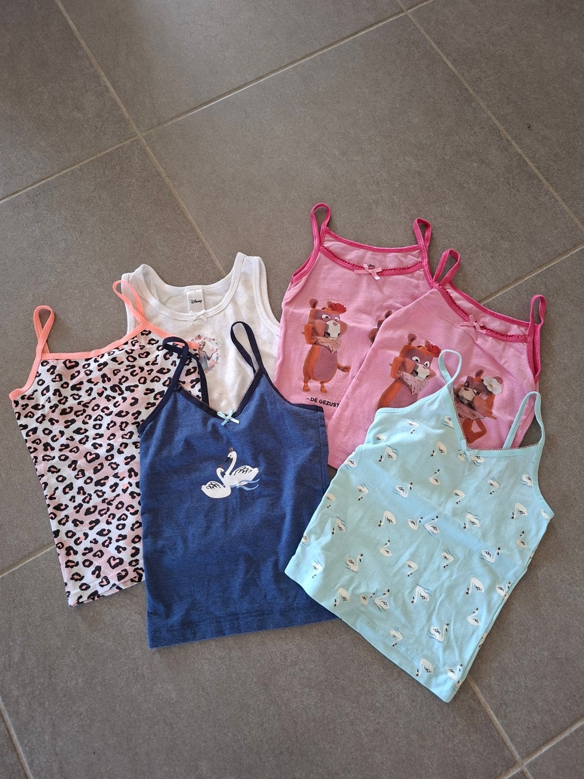 Onderhemdjes, maat 86/92 (6 stuks), Kinderen en Baby's, Ophalen of Verzenden