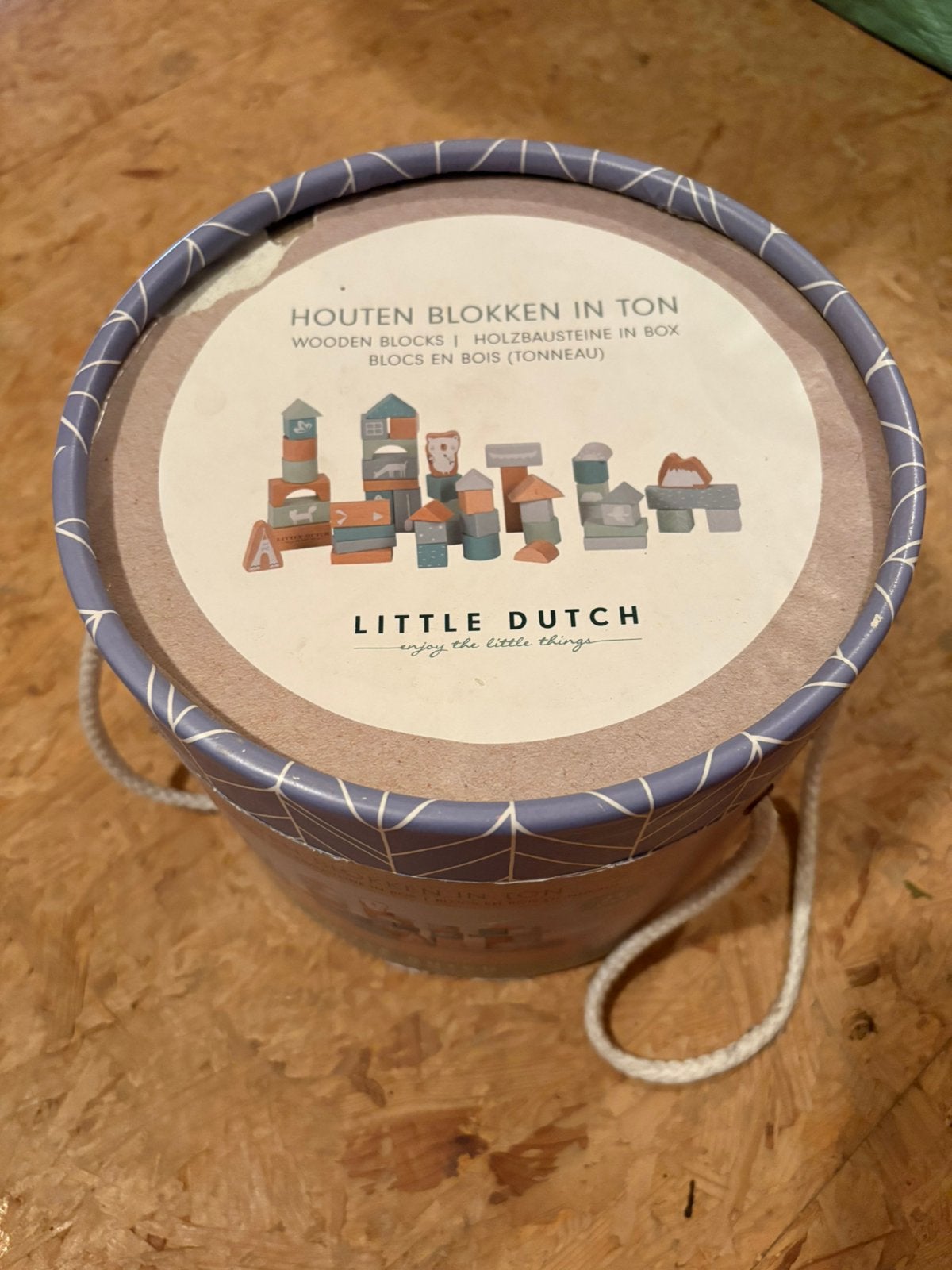 Little Dutch bouwblokken, Kinderen en Baby's, Ophalen, Gebruikt