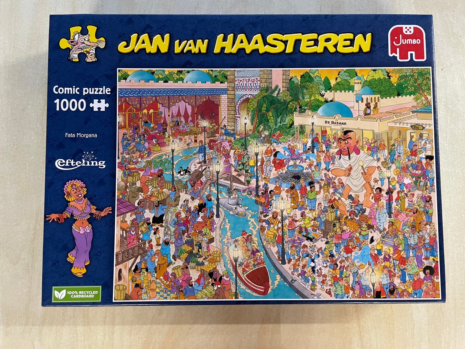 Fata Morgana Jan van Haasteren NIEUW, Enlèvement ou Envoi, 500 à 1500 pièces, Neuf, Puzzle