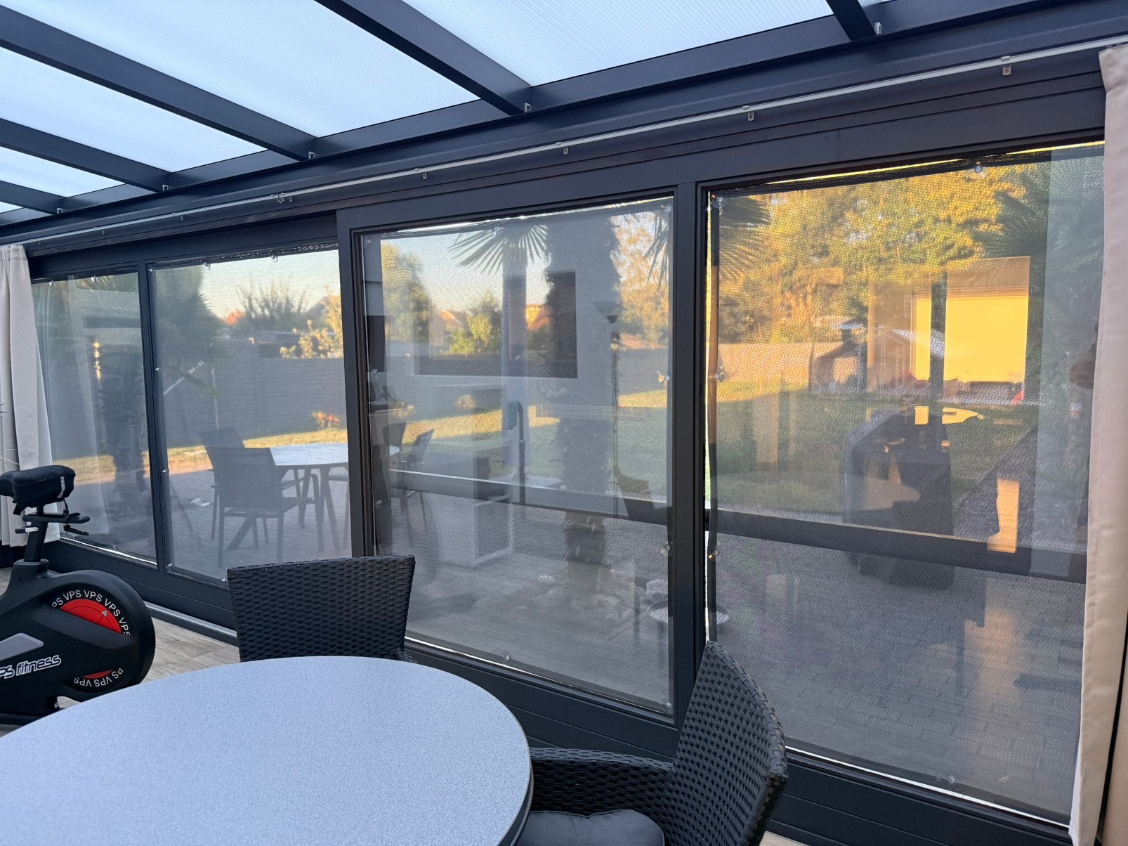 Screens zonnewering zuignappen, Tuin en Terras, Zonneschermen, Ophalen, Nieuw