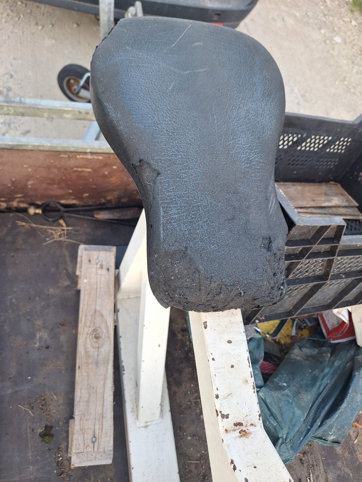 setting calf raises, Ophalen, Gebruikt