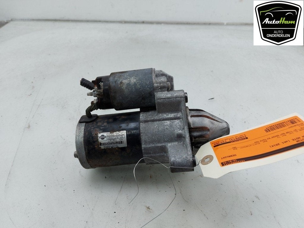 STARTMOTOR Nissan Note (E12) (|233001HC1C|), Auto-onderdelen, Gebruikt, Info@mitsubishi-motors.de, MITSUBISHI, Emil-Frey-Straße 2
61169  Friedberg, DE