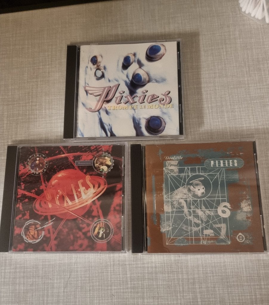 Pixies CD's te koop – Prima staat, Inclusief boekje, Rock, Ophalen of Verzenden, Zo goed als nieuw
