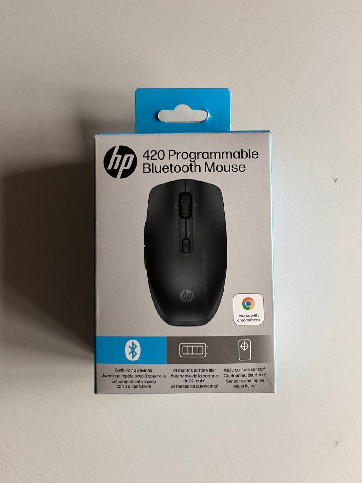 Souris Bluetooth programmable HP 420 - neuve, non utilisée, Enlèvement ou Envoi, Comme neuf, Sans fil