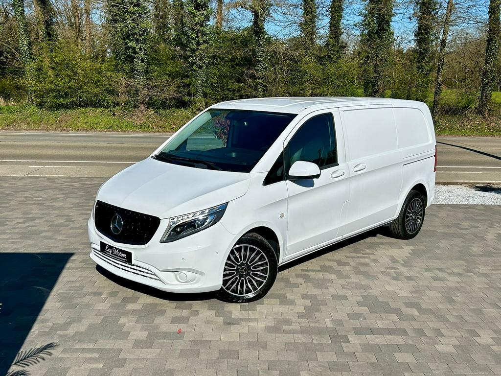 AUTOMAAT | MERCEDES VITO | FULL OPTIE, Auto's, Mercedes-Benz, Bedrijf, Vito, Diesel, Automaat, Dealer onderhouden, Onderhoudsboekje