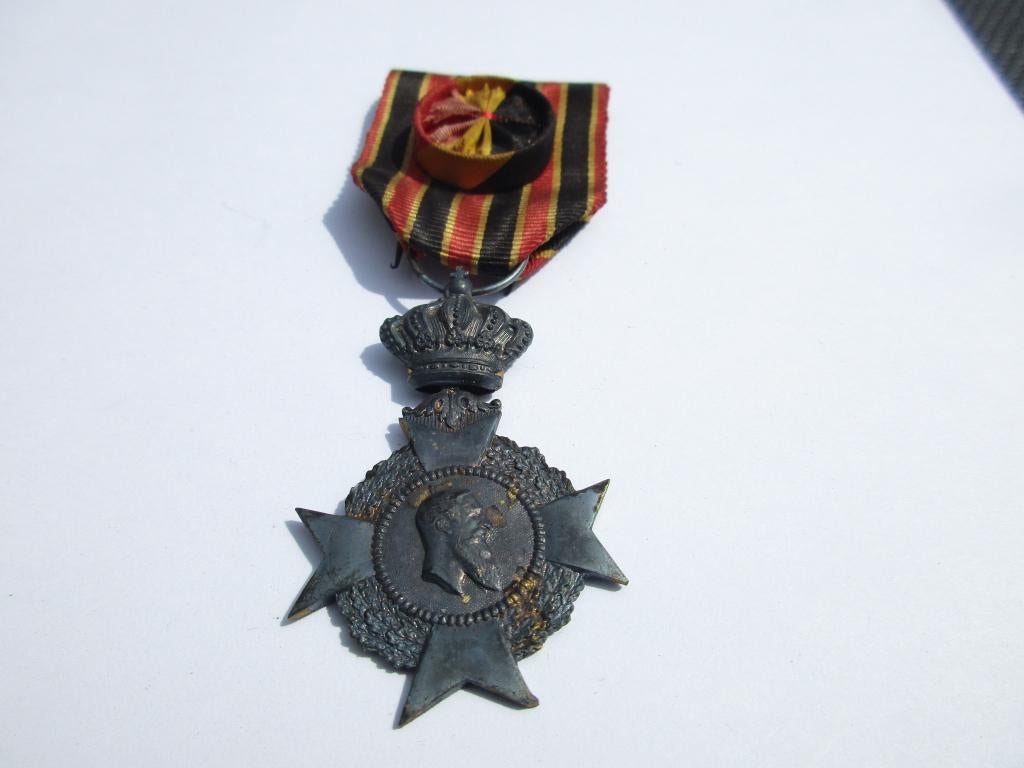 belgische medaille, Verzamelen, Militaria | Algemeen, Ophalen of Verzenden