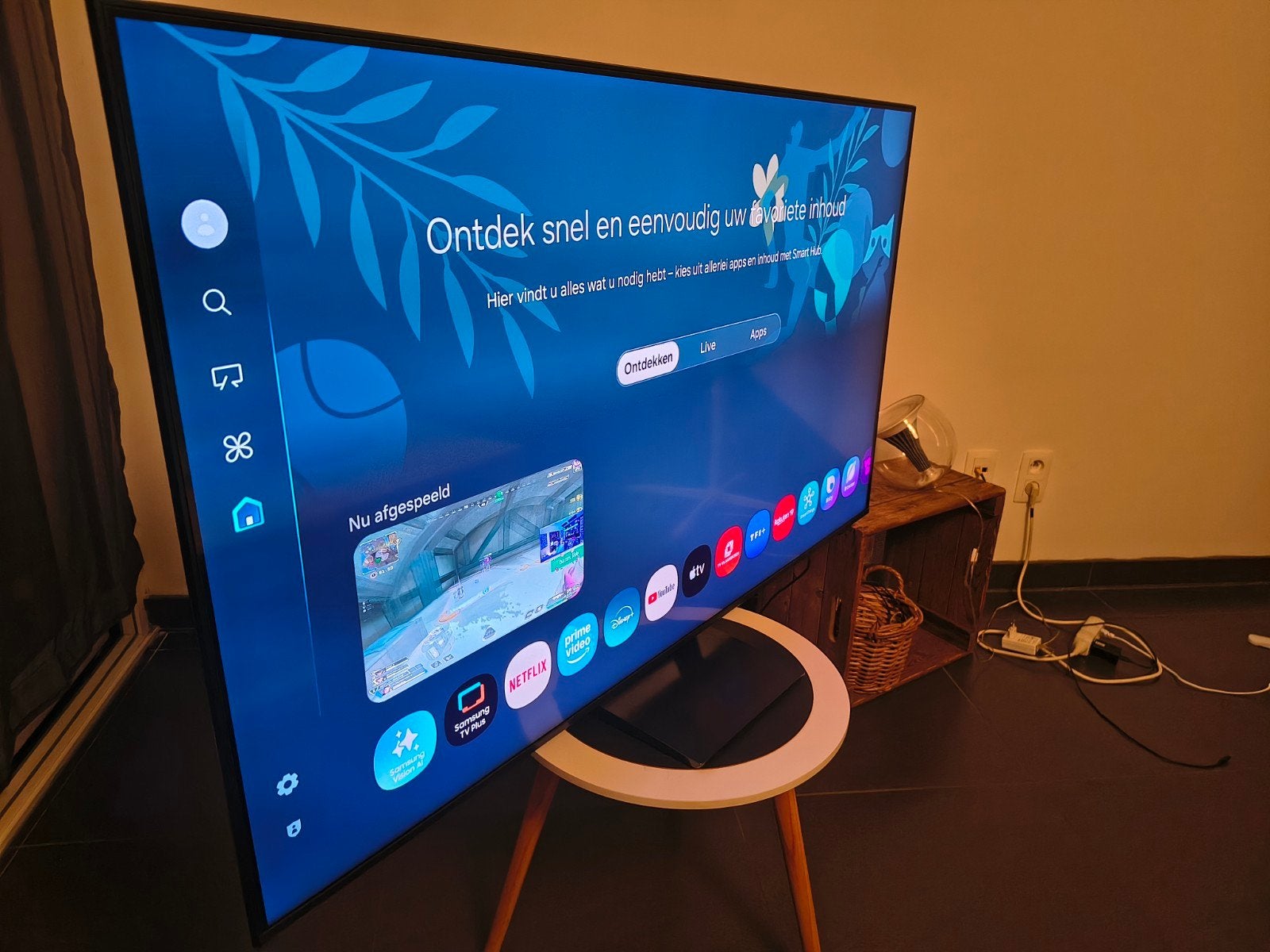 Samsung smart tv 55 inch Neo Qled
QE55QN70FAUXXN, Enlèvement, LED, Samsung, Smart TV