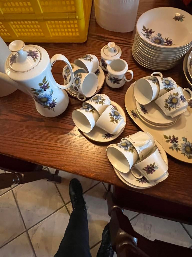 Servies, Enlèvement