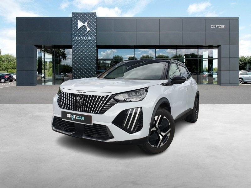 Peugeot 2008 GT EAT8, Automaat, 1199 cc, Wit, https://public.car-pass.be/vhr/ca9844f3-c04c-444f-beaa-27595f93f53b