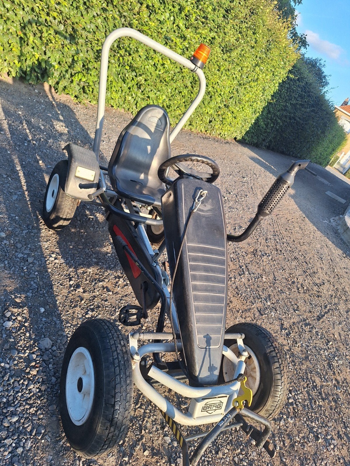 Go- cart BERG
Met alle extra's:
-duo stoel
-zwa, Ophalen, Berg