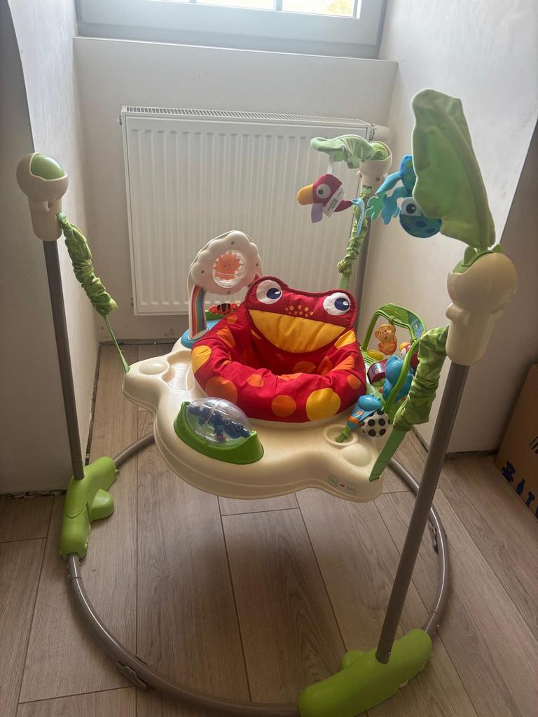 Fisher-price jumperoo, Enlèvement, Utilisé