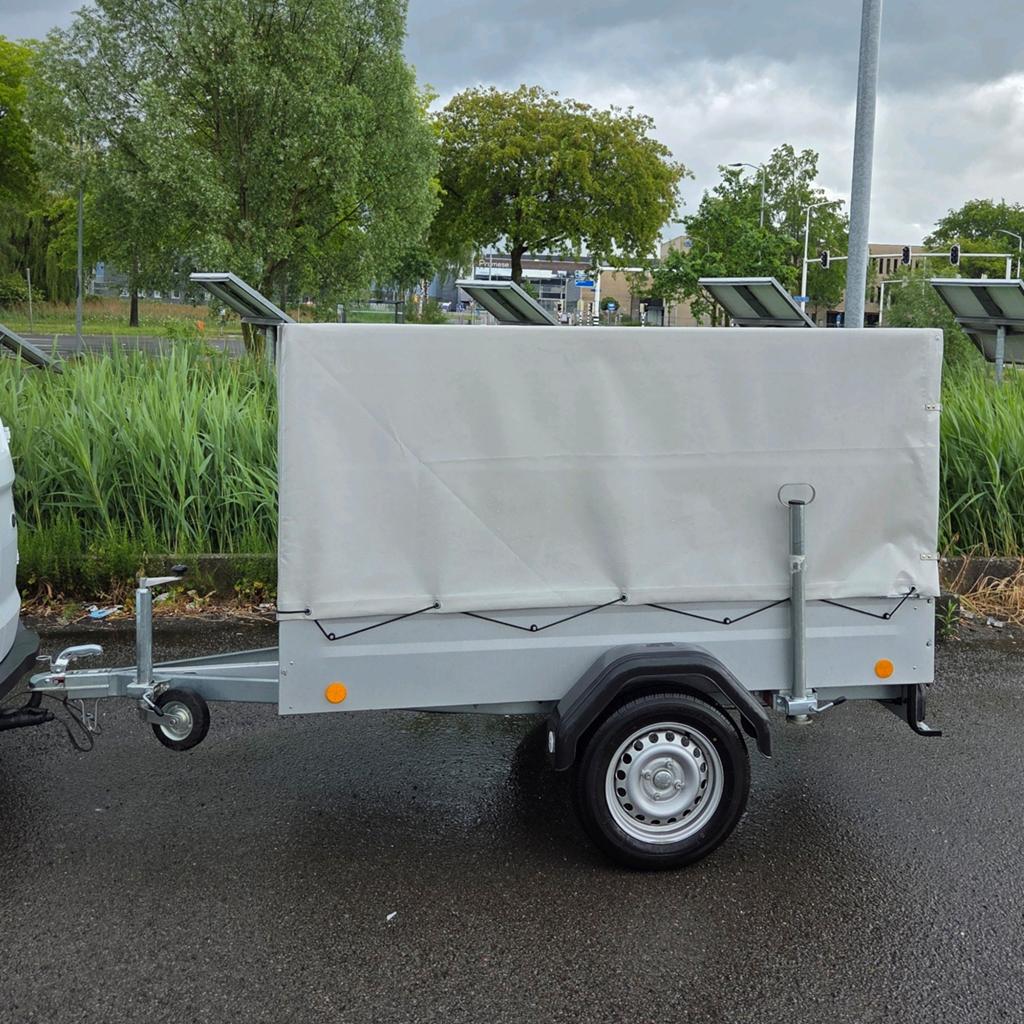 Remorque | Huifaanhanger | Bagagewagen 750 Kg! | Z.G.A.N., Auto diversen, Aanhangers en Bagagewagens, Ophalen
