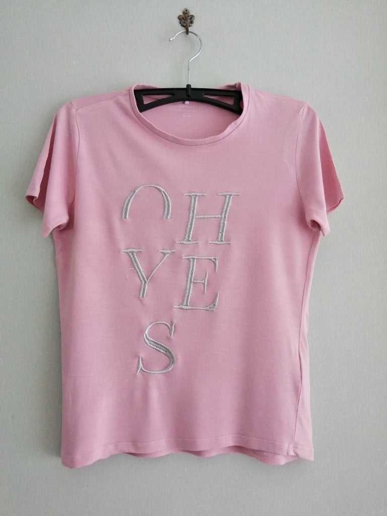 t-shirt rose Name It taille 11/12 ans, Chemise ou À manches longues, Utilisé, Fille, Enlèvement ou Envoi