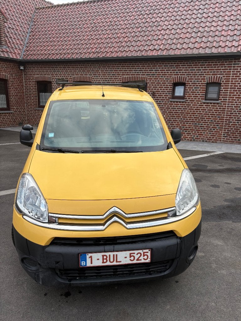 Citroën Berlingot 2013, Autos, Boîte manuelle, Noir, 5 portes, Berlingo
