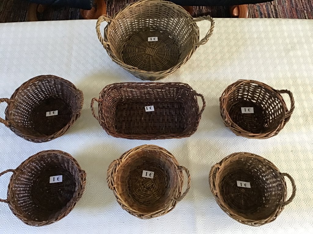 9 paniers pour seulement 1 euro, Maison & Meubles, Enlèvement ou Envoi, Comme neuf