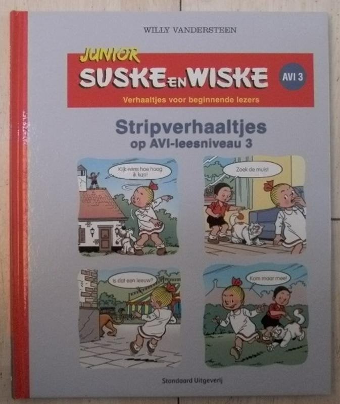 Junior Suske en Wiske - Stripverhaaltjes AVI-leesniveau 3, Enlèvement ou Envoi