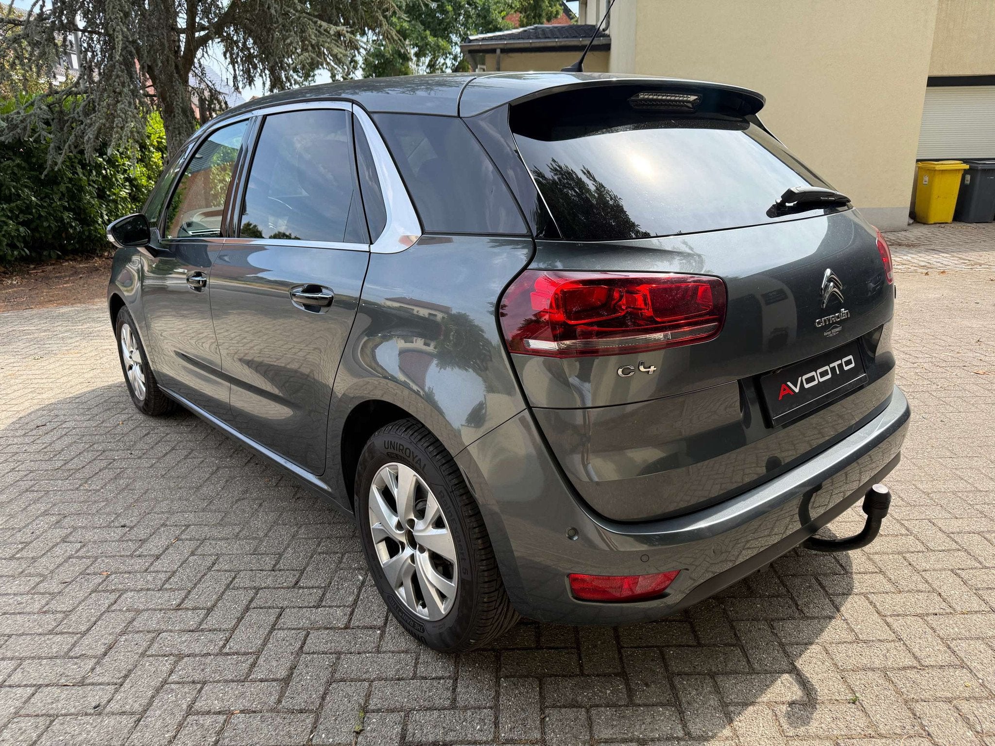Citroën C4 Picasso 1.2 PureTech Intensive 130pk Euro 6b, Argent ou Gris, Achat, Euro 6, 96 kW