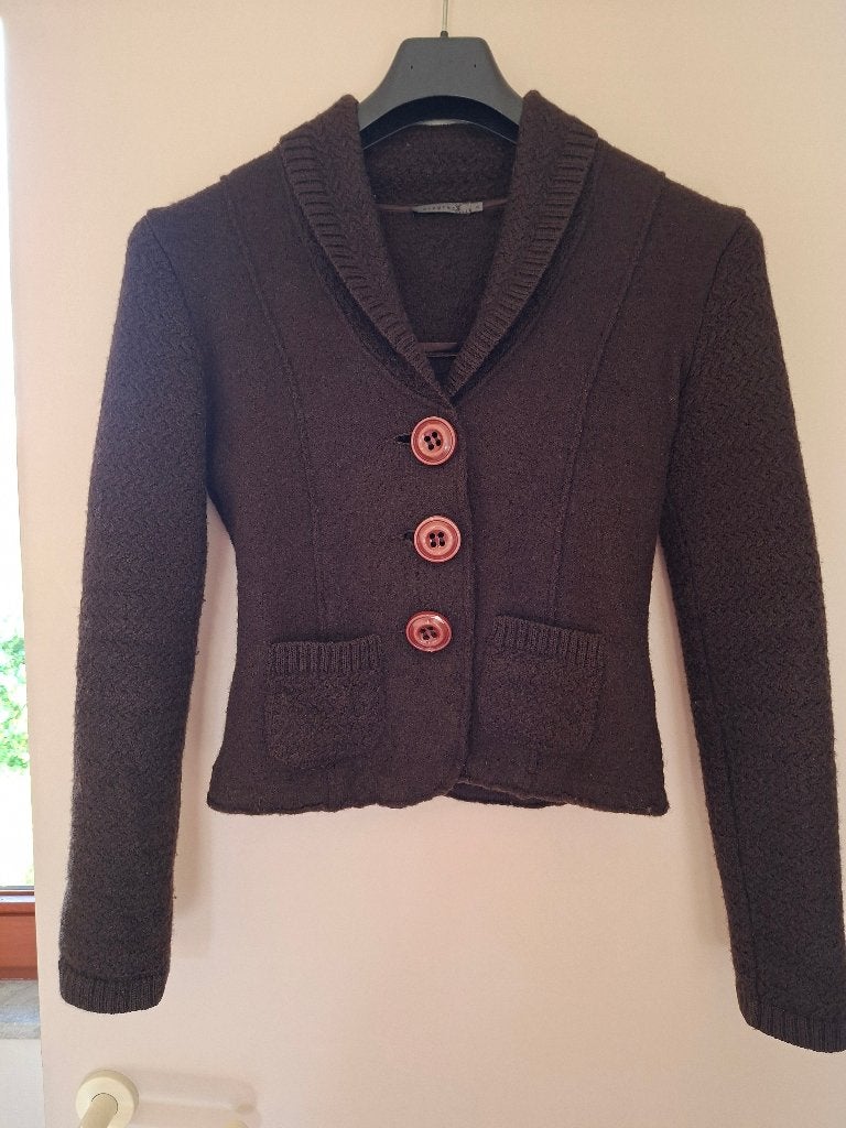 gilet, Kleding | Dames, Bruin, Gedragen, Xandres, Ophalen
