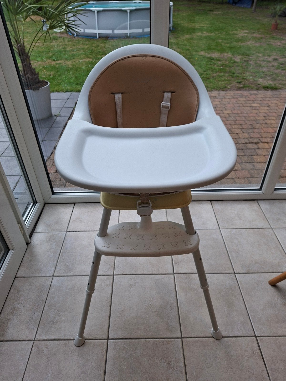 Kinderstoel Quax, Enlèvement, Utilisé, Chaise évolutive, Plateau amovible