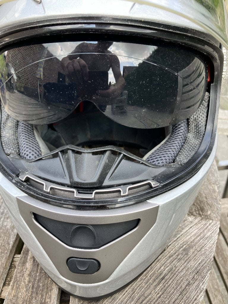 Helm LS2 Medium, Motoren, M, Integraalhelm, Tweedehands, Ophalen