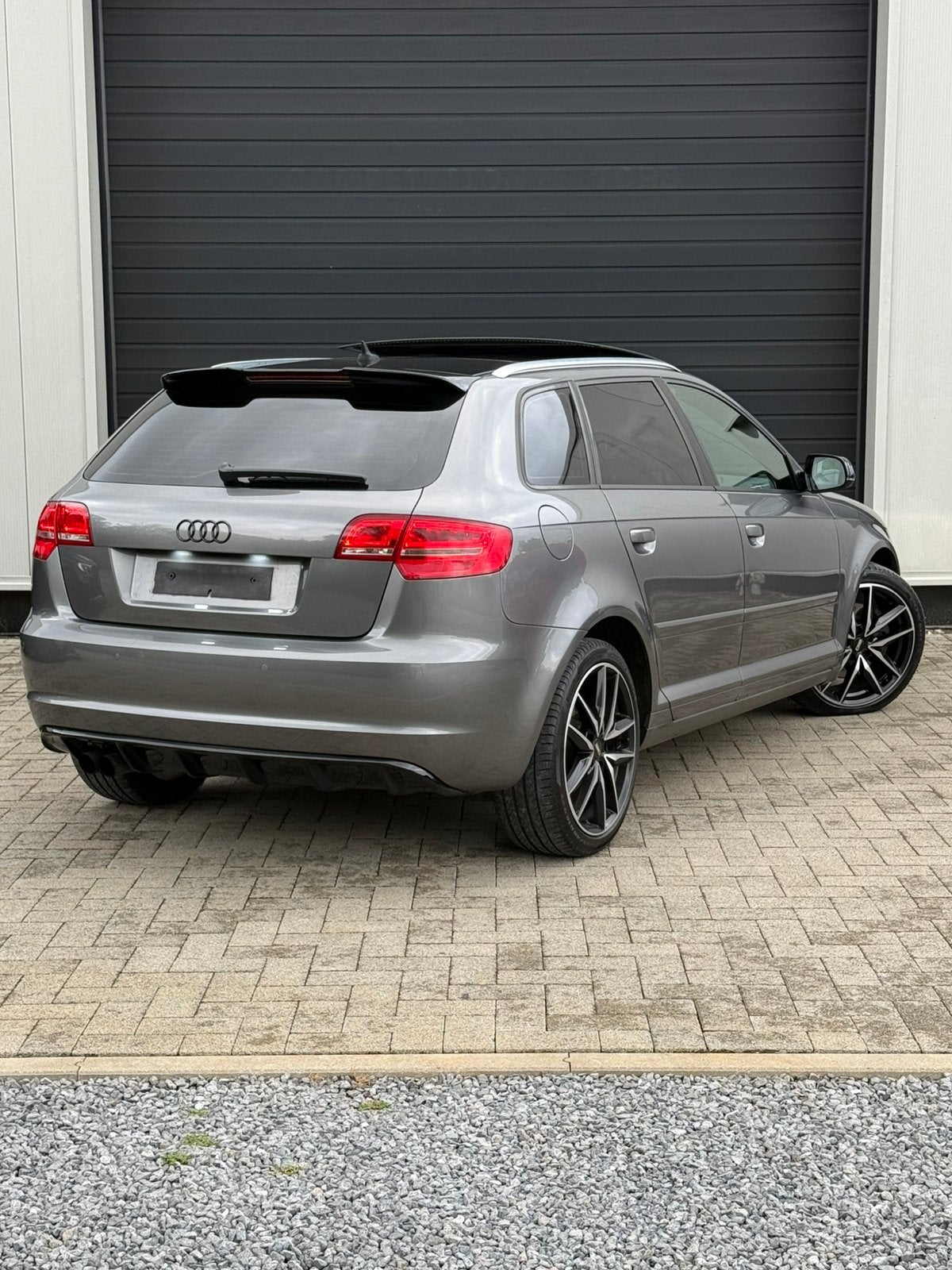 Audi A3 S-line Quattro 2.0 TFSI Automaat S-tronic, Auto's, Euro 5, Alcantara, Bedrijf, Berline
