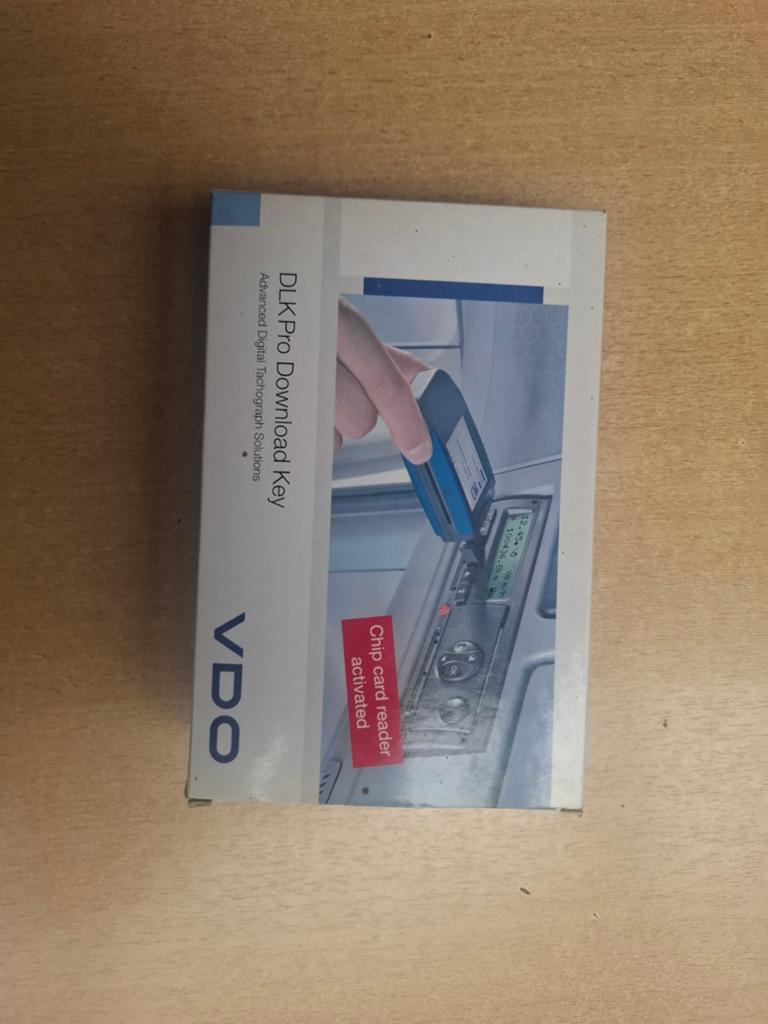 Te koop VDO, Ophalen