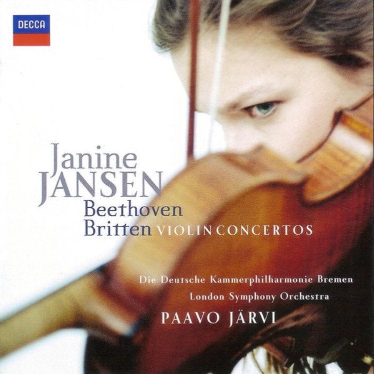 SALE--CD JANINE JANSEN & DEUTSCHE KAMMERPHILHARMONIE, Verzenden