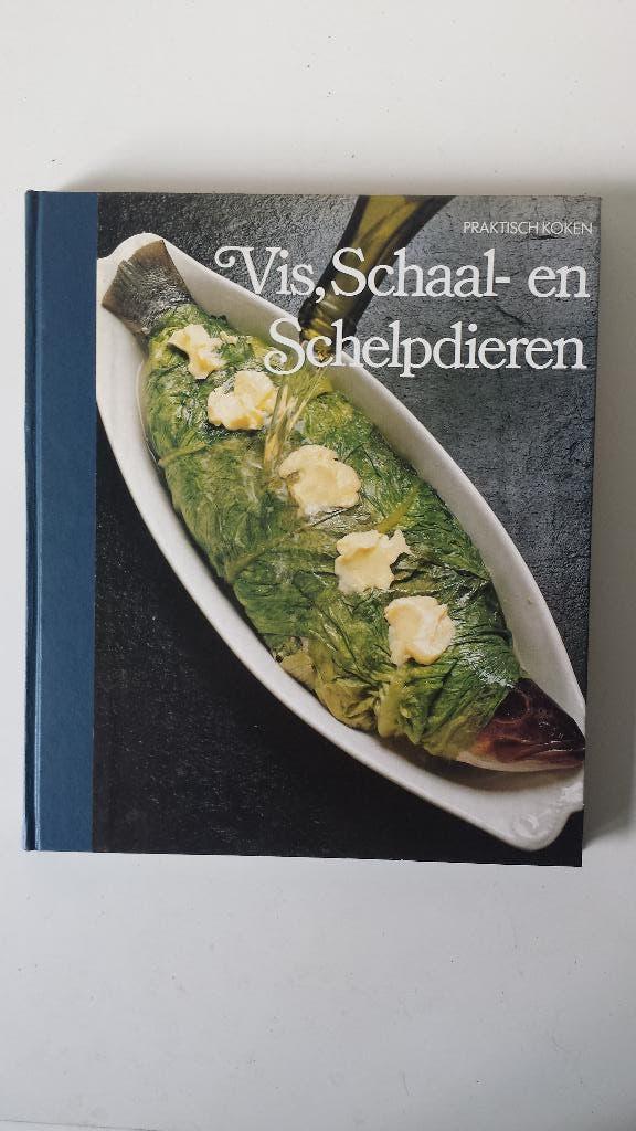 kookboek over vis, schaal en schelpdieren, Ophalen of Verzenden