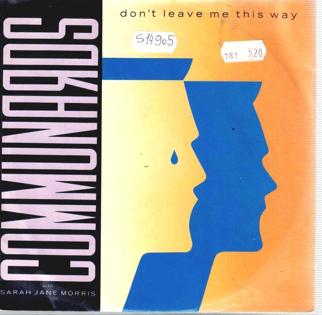 Vinyl, 7"  /  Communards* With Sarah Jane Morris, Ophalen of Verzenden, Overige formaten, Overige typen