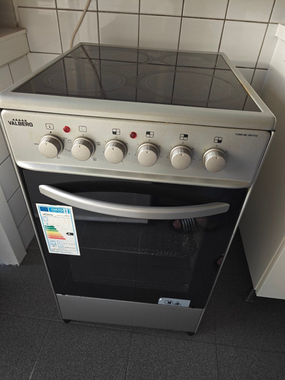 Te koop een elektrisch fornuis, Ophalen, Elektrisch