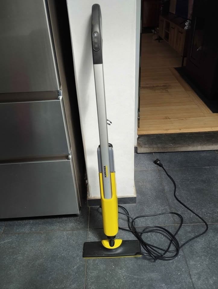 Pack Balai Vapeur Kärcher SC 2 Upright EasyFix + 3 Bonnettes, Elektronische apparatuur, Ophalen, Gebruikt