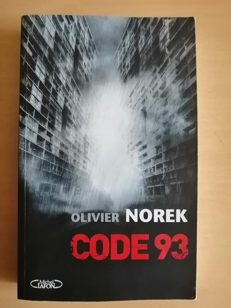Code 93 d'Olivier Norek, Enlèvement ou Envoi