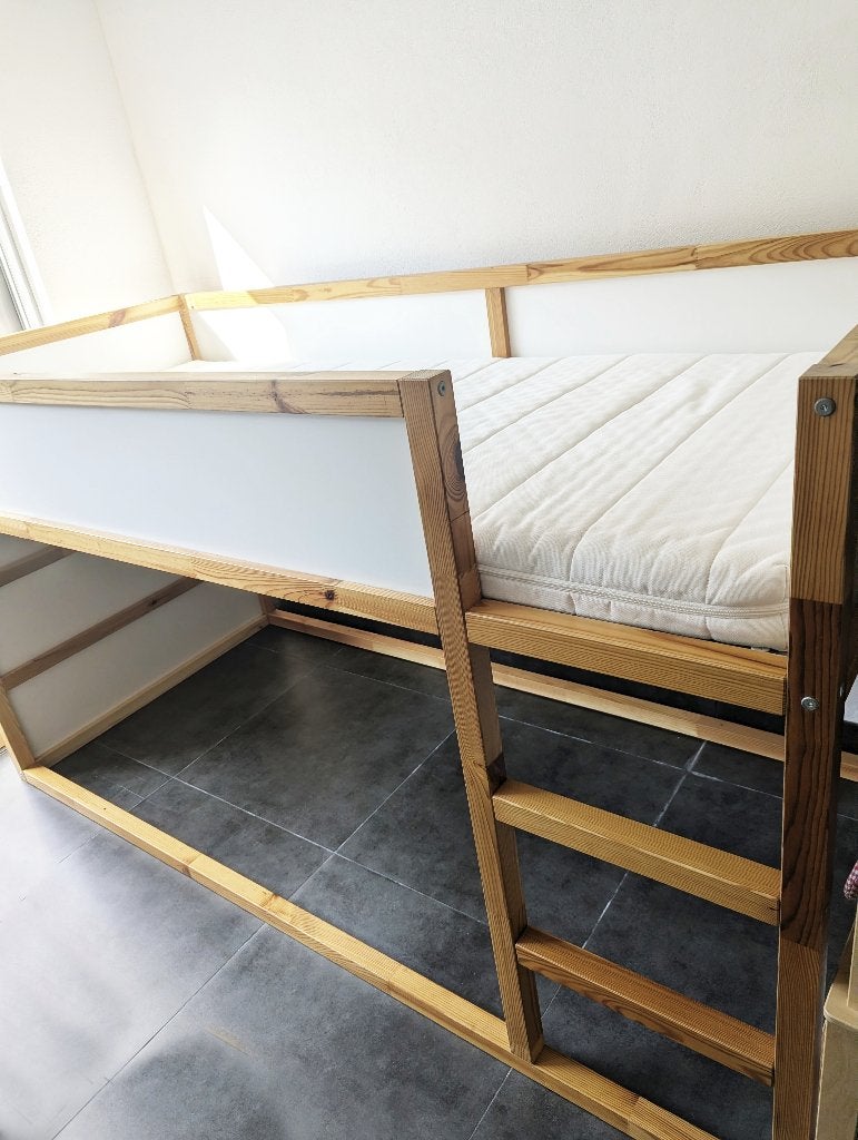Ikea Kura (omkeerbaar) bed, Kinderen en Baby's, Ophalen, Gebruikt, Hoogslaper