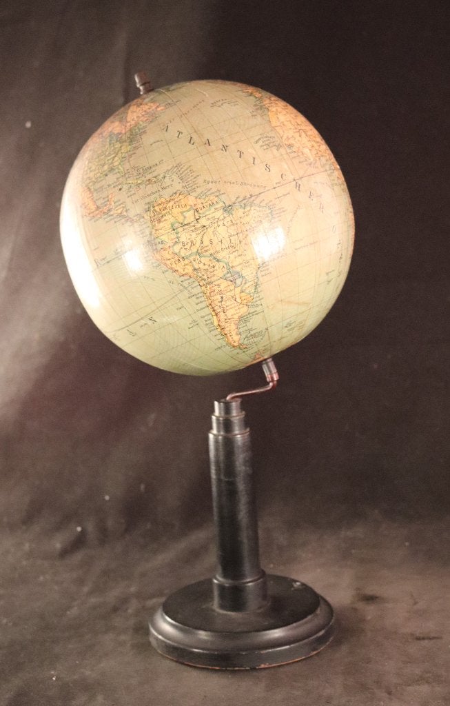 Magnifique globe ancien, Enlèvement ou Envoi