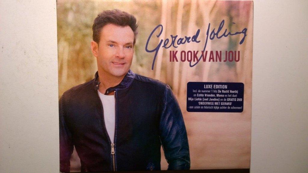 Gerard Joling - Ik Ook Van Jou (CD + DVD), Ophalen of Verzenden, Zo goed als nieuw, Pop
