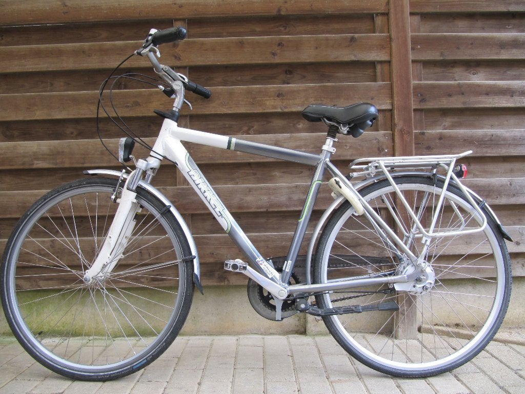 Twee herenfietsen 125 per fiets in Tielt -Winge 3390, Enlèvement, Comme neuf, Vitesses