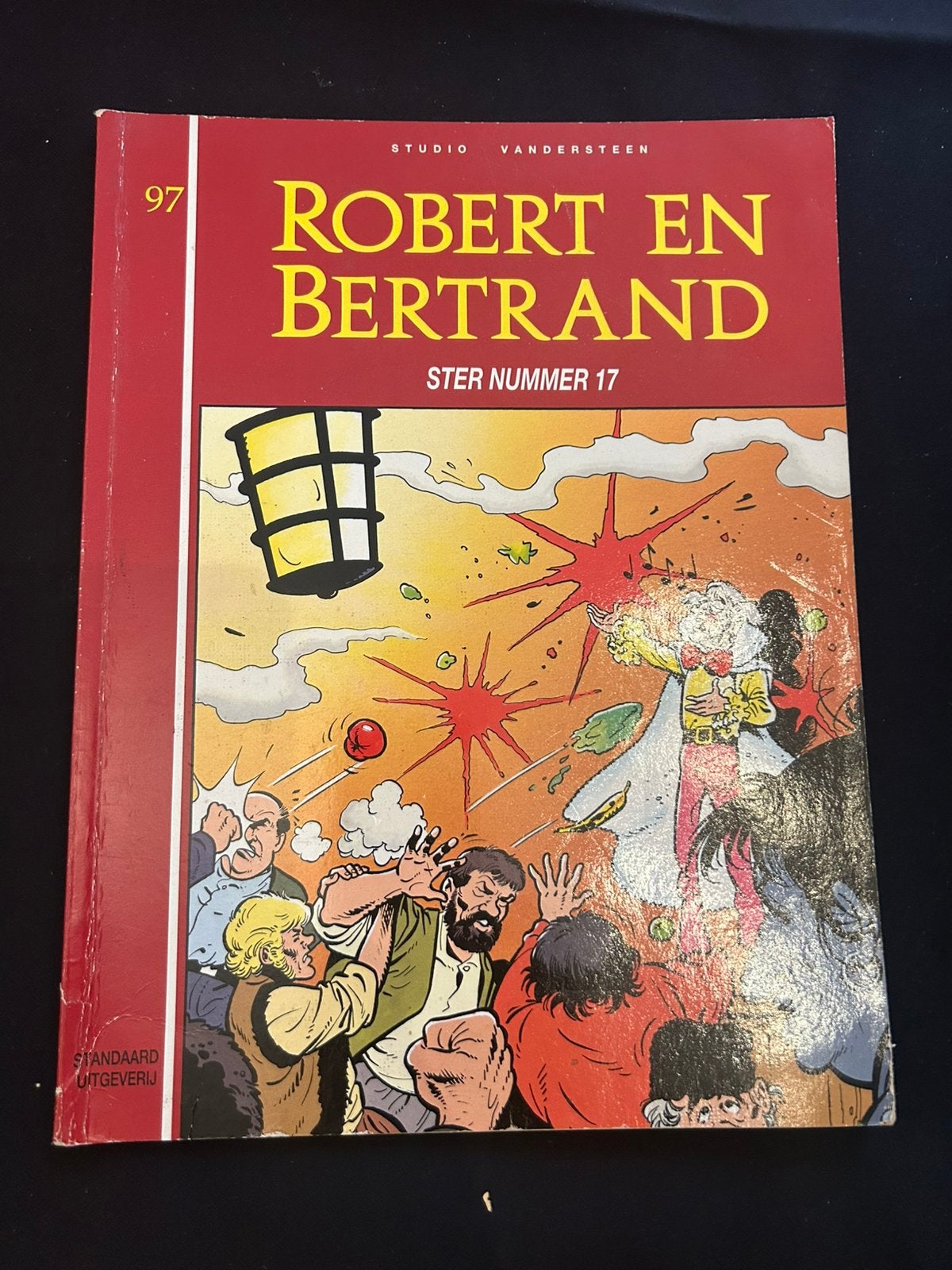 Robert en bertrand, Boeken, Stripverhalen, Ophalen of Verzenden, Gelezen