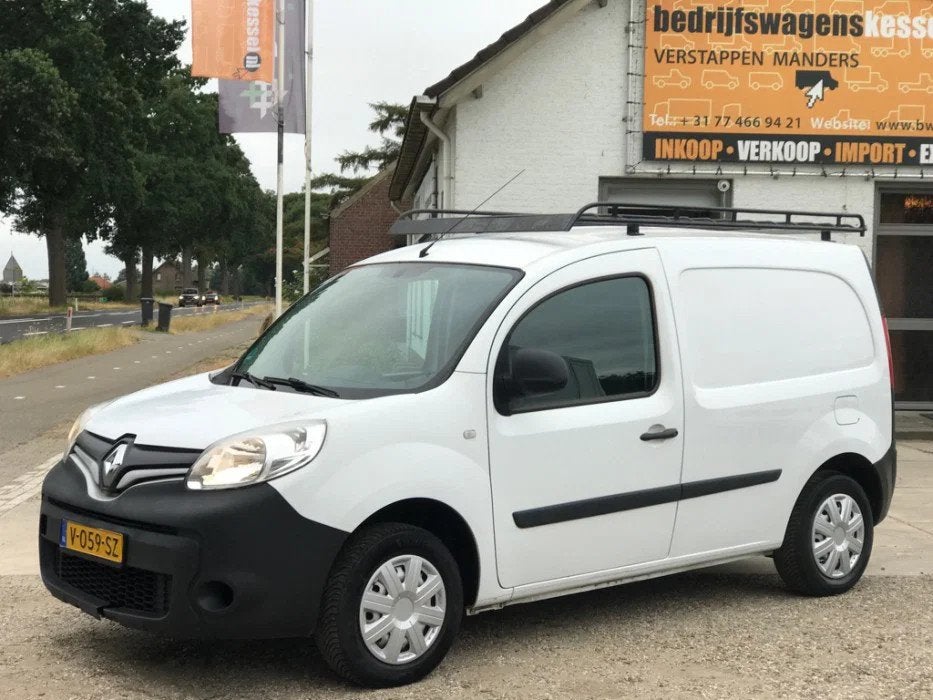 Renault Kangoo 1.5 dCi 75 Euro 6 Airco Trekhaak Imperial, Auto's, Voorwielaandrijving, Euro 6, 4 cilinders, Renault