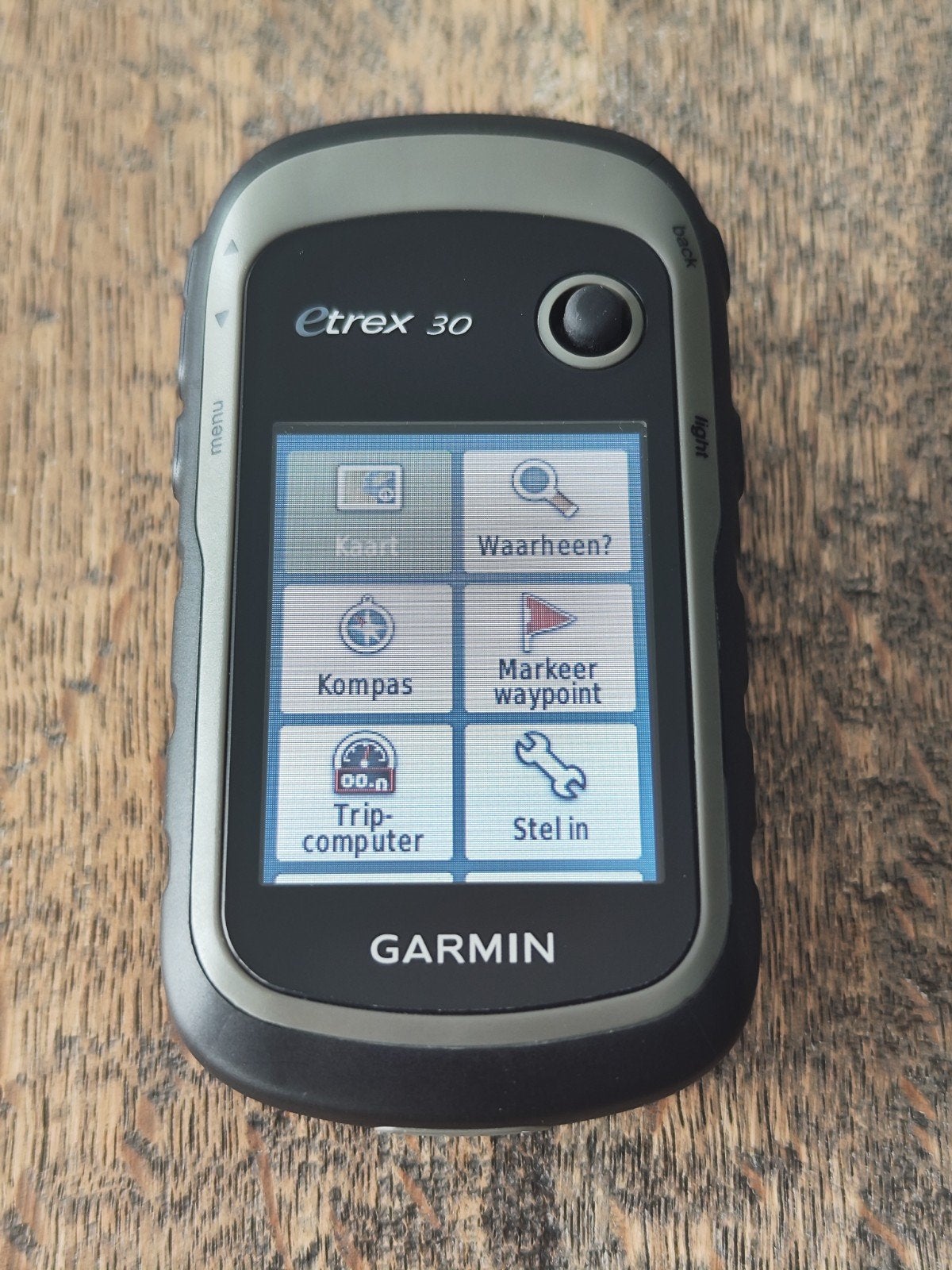 Garmin eTrex 30 GPS - zeer goede staat, Ophalen of Verzenden, Gebruikt, Navigatie of Gps