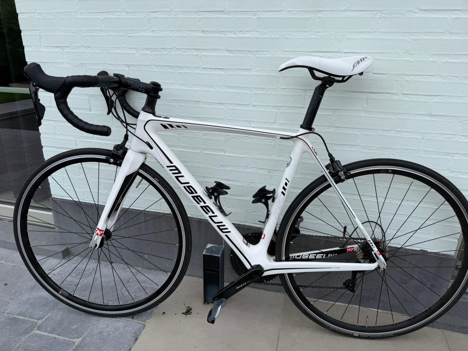 Museeuw MFC01 maat S, Vélos & Vélomoteurs, Enlèvement, Comme neuf, Carbone