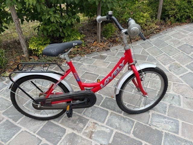 Velo enfant 18", Vélos & Vélomoteurs, Frein sur jante, 16 à 20 pouces, Enlèvement, Utilisé