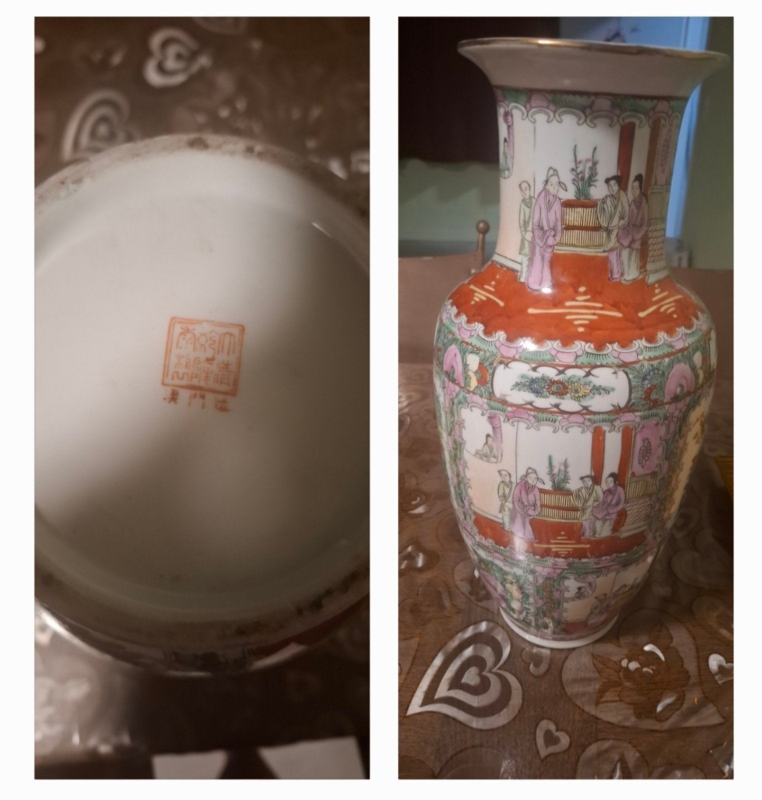 grote chinese vaas, Antiek en Kunst, Ophalen