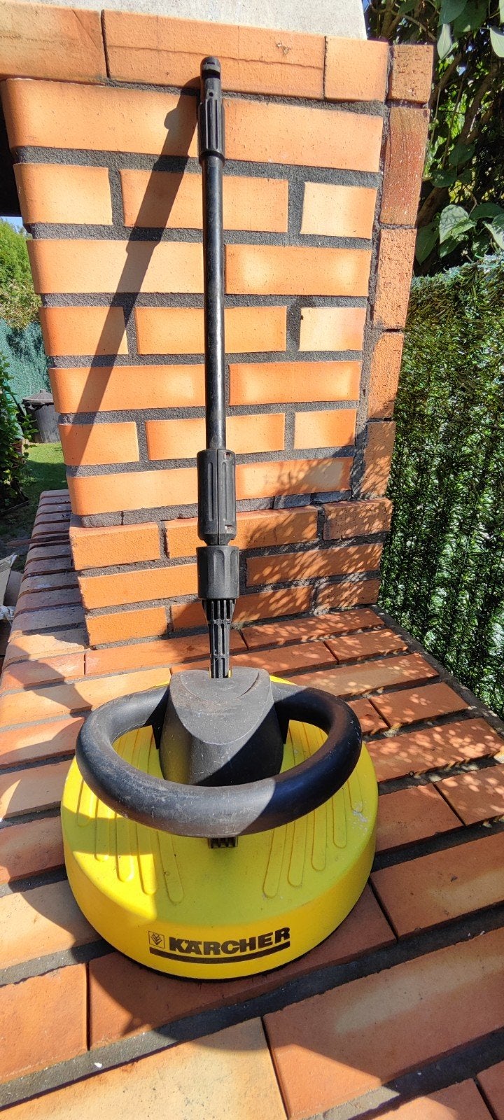 Karcher-penseel, Ophalen, Gebruikt, Karcher