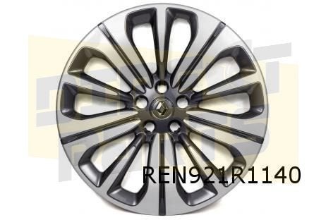 Renault Scenic / Grand Scenic (11/16-) wieldop 20" zilver /, Auto diversen, Wieldoppen, -, -, Nieuw, Ophalen of Verzenden