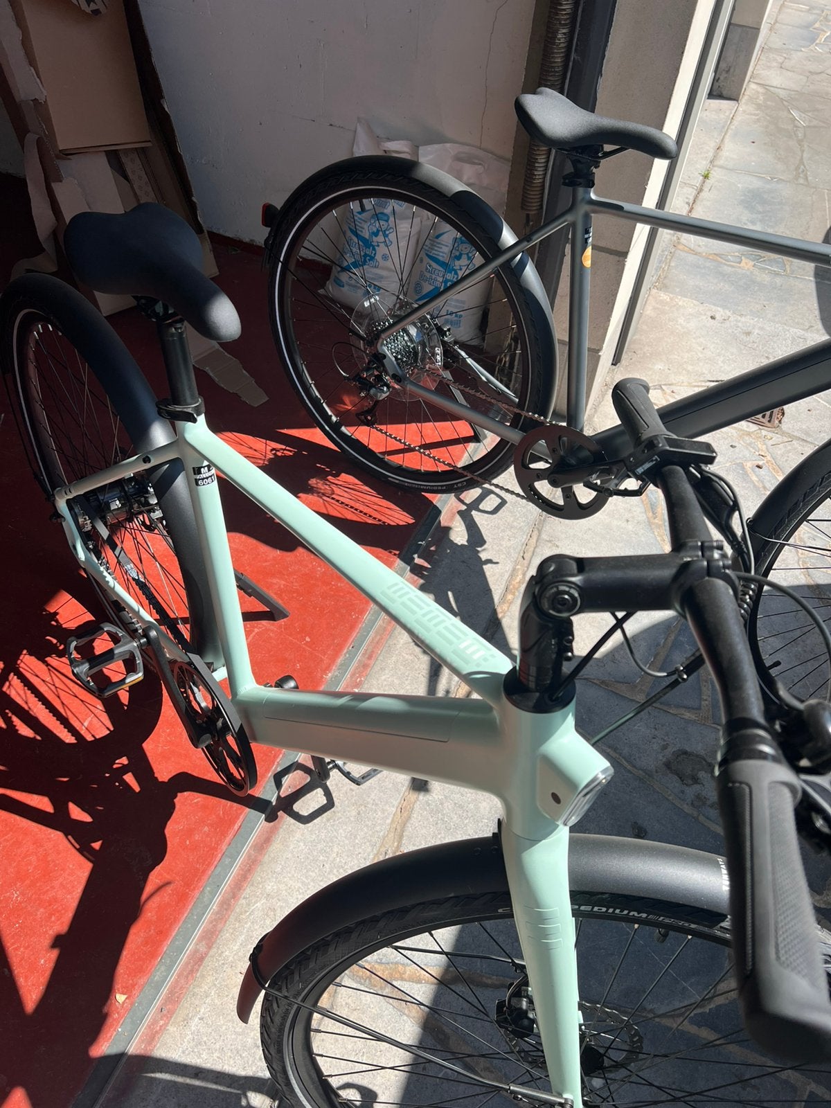 Velo electrique TENWAYS CGO600 Pro CGO600 Plus, Fietsen en Brommers, Elektrische fietsen, Ophalen, Nieuw, 50 km per accu of meer