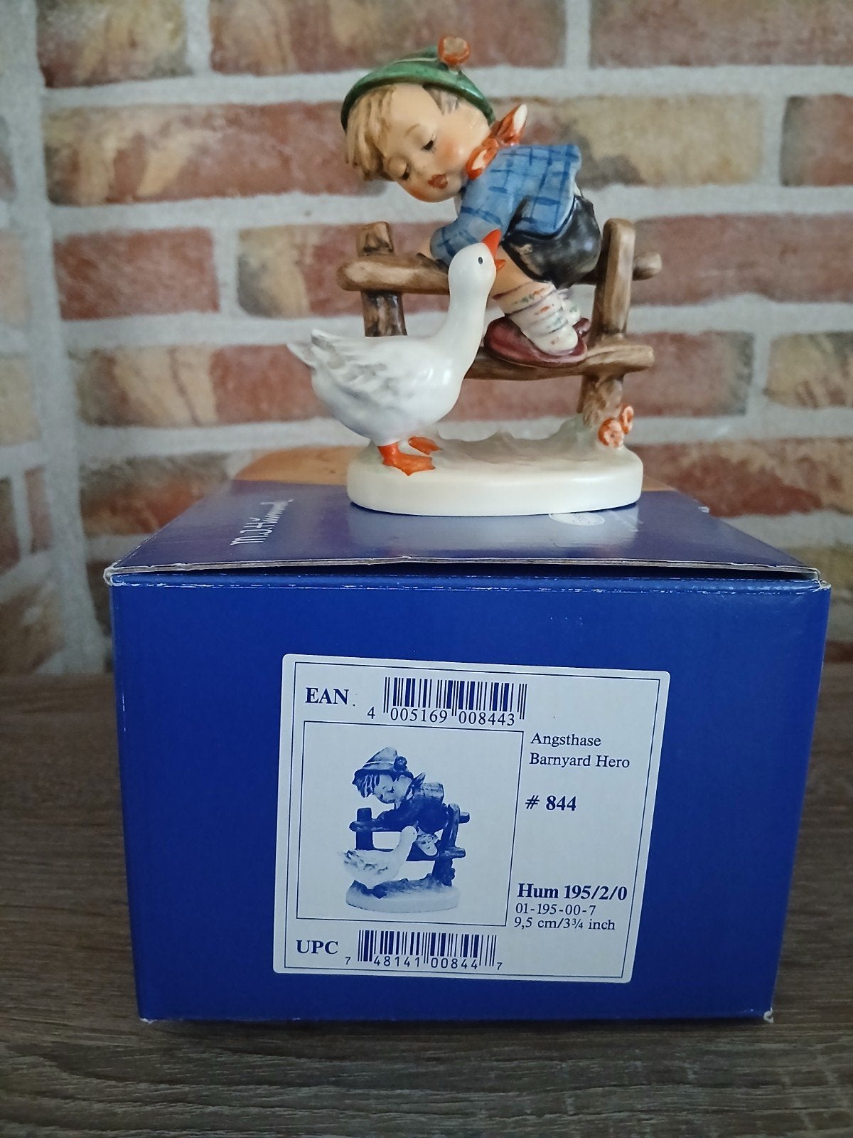 Hummel nr. 195 2/0- Barnyard Hero- Originele Doos- Zie Tekst, Ophalen of Verzenden, Zo goed als nieuw, Hummel